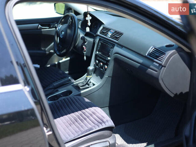 Чорний Фольксваген Пассат, об'ємом двигуна 1.8 л та пробігом 187 тис. км за 10500 $, фото 24 на Automoto.ua