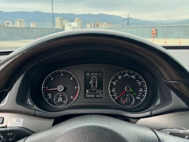 Чорний Фольксваген Пассат, об'ємом двигуна 2 л та пробігом 215 тис. км за 6900 $, фото 6 на Automoto.ua