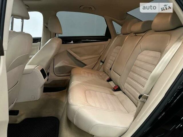 Черный Фольксваген Пассат, объемом двигателя 2 л и пробегом 153 тыс. км за 2000 $, фото 18 на Automoto.ua