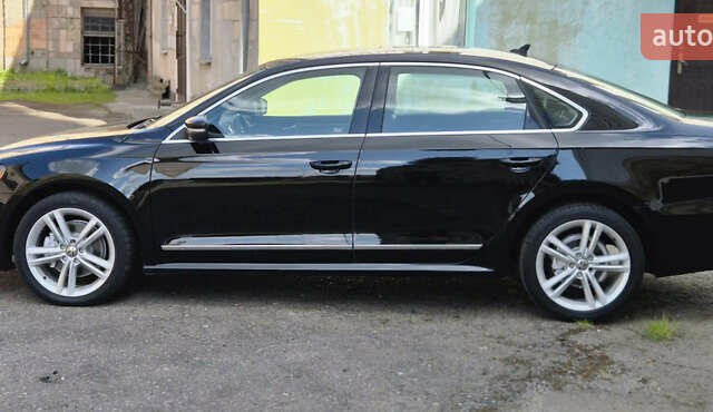 Черный Фольксваген Пассат, объемом двигателя 2 л и пробегом 214 тыс. км за 11800 $, фото 7 на Automoto.ua