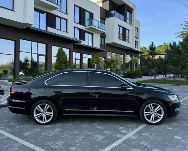 Черный Фольксваген Пассат, объемом двигателя 1.8 л и пробегом 230 тыс. км за 12700 $, фото 12 на Automoto.ua