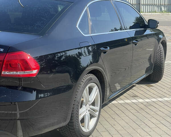 Черный Фольксваген Пассат, объемом двигателя 2 л и пробегом 225 тыс. км за 10999 $, фото 5 на Automoto.ua