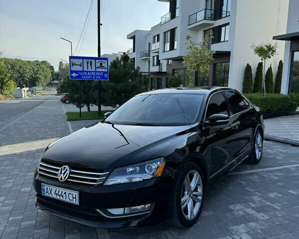 Черный Фольксваген Пассат, объемом двигателя 1.8 л и пробегом 230 тыс. км за 12700 $, фото 1 на Automoto.ua