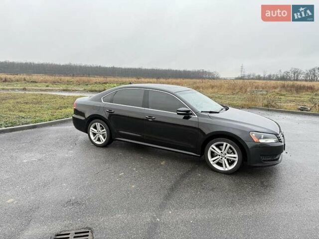 Черный Фольксваген Пассат, объемом двигателя 1.97 л и пробегом 265 тыс. км за 10300 $, фото 5 на Automoto.ua