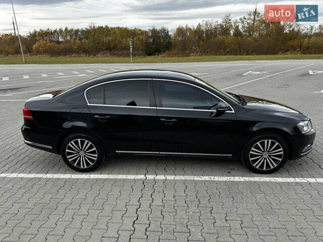 Черный Фольксваген Пассат, объемом двигателя 2 л и пробегом 318 тыс. км за 10900 $, фото 7 на Automoto.ua