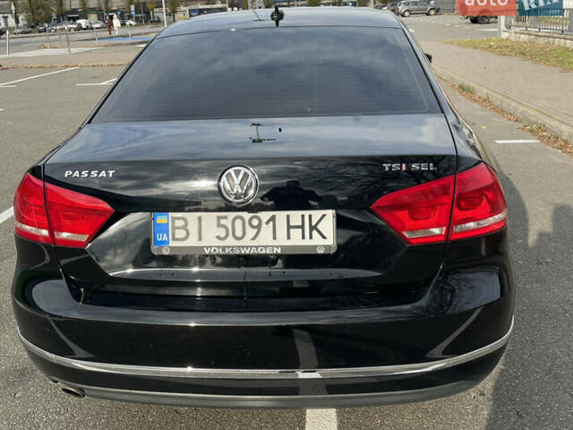 Черный Фольксваген Пассат, объемом двигателя 1.8 л и пробегом 80 тыс. км за 15400 $, фото 2 на Automoto.ua