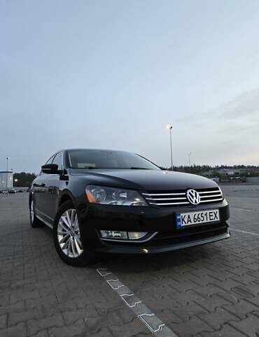 Чорний Фольксваген Пассат, об'ємом двигуна 2 л та пробігом 146 тис. км за 10800 $, фото 20 на Automoto.ua