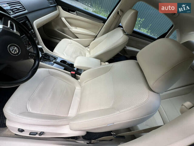 Чорний Фольксваген Пассат, об'ємом двигуна 1.97 л та пробігом 170 тис. км за 13000 $, фото 8 на Automoto.ua