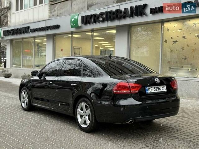 Черный Фольксваген Пассат, объемом двигателя 1.8 л и пробегом 150 тыс. км за 10300 $, фото 2 на Automoto.ua