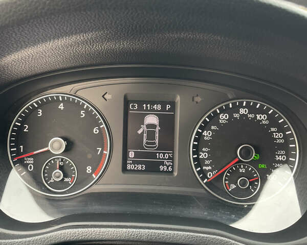 Черный Фольксваген Пассат, объемом двигателя 1.8 л и пробегом 80 тыс. км за 15400 $, фото 37 на Automoto.ua