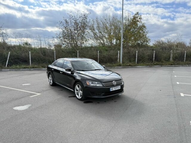 Черный Фольксваген Пассат, объемом двигателя 2 л и пробегом 265 тыс. км за 10500 $, фото 2 на Automoto.ua