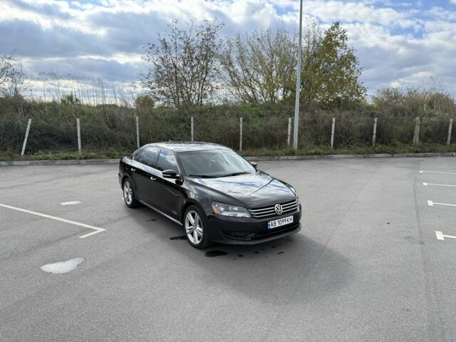 Черный Фольксваген Пассат, объемом двигателя 2 л и пробегом 265 тыс. км за 10500 $, фото 4 на Automoto.ua