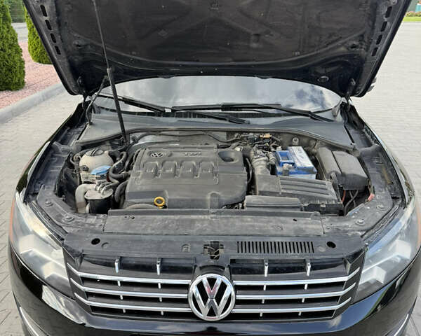 Черный Фольксваген Пассат, объемом двигателя 2 л и пробегом 337 тыс. км за 11250 $, фото 7 на Automoto.ua