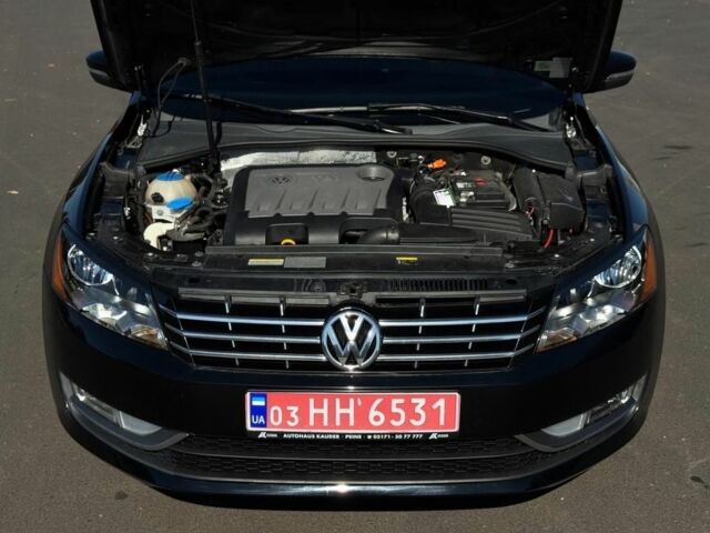 Черный Фольксваген Пассат, объемом двигателя 2 л и пробегом 224 тыс. км за 11700 $, фото 18 на Automoto.ua