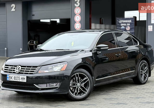 Чорний Фольксваген Пассат, об'ємом двигуна 2 л та пробігом 188 тис. км за 12950 $, фото 10 на Automoto.ua