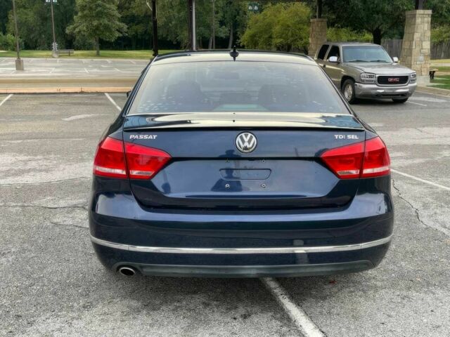 Черный Фольксваген Пассат, объемом двигателя 2 л и пробегом 74 тыс. км за 8250 $, фото 6 на Automoto.ua