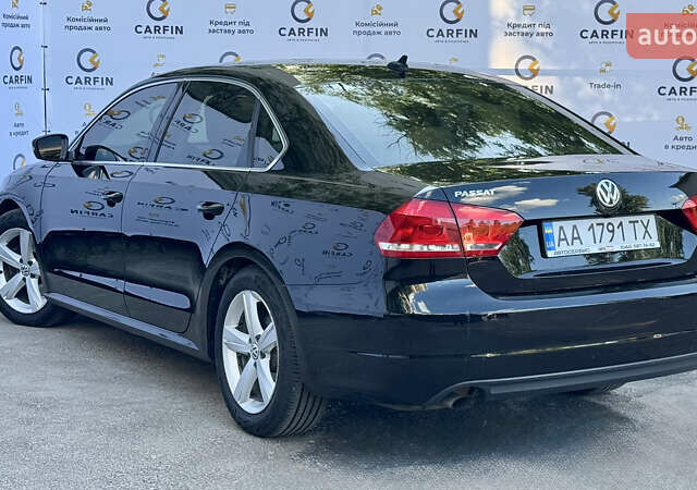 Чорний Фольксваген Пассат, об'ємом двигуна 1.8 л та пробігом 146 тис. км за 10800 $, фото 6 на Automoto.ua
