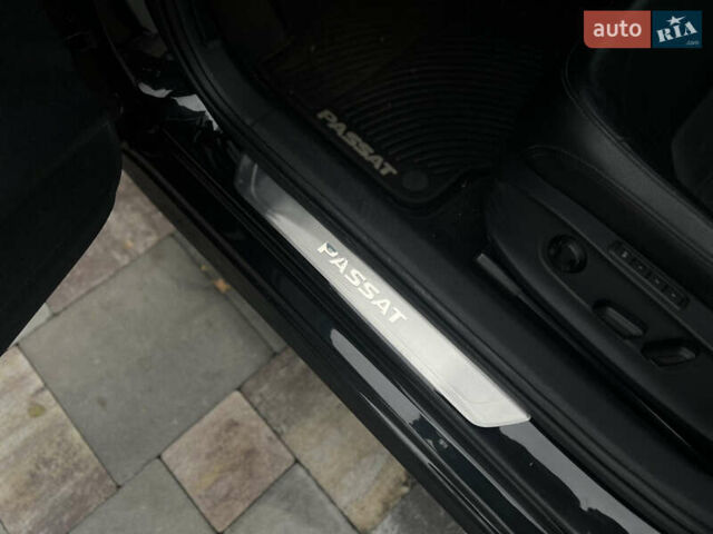 Черный Фольксваген Пассат, объемом двигателя 1.8 л и пробегом 252 тыс. км за 10600 $, фото 30 на Automoto.ua