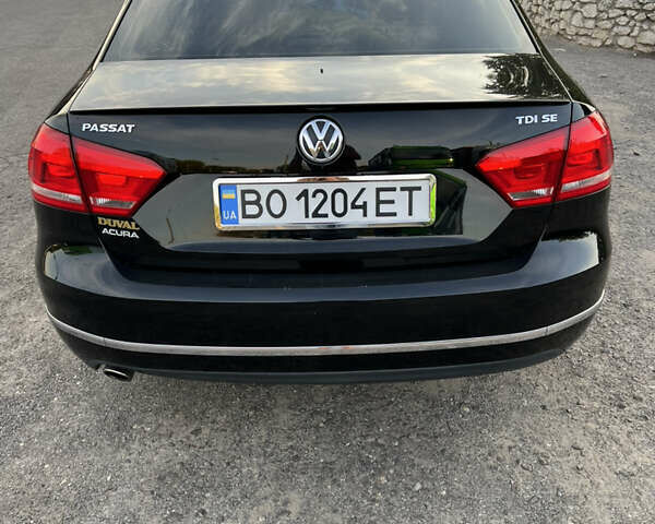 Чорний Фольксваген Пассат, об'ємом двигуна 1.97 л та пробігом 234 тис. км за 10600 $, фото 4 на Automoto.ua