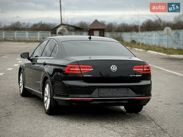 Черный Фольксваген Пассат, объемом двигателя 1.97 л и пробегом 224 тыс. км за 16300 $, фото 20 на Automoto.ua