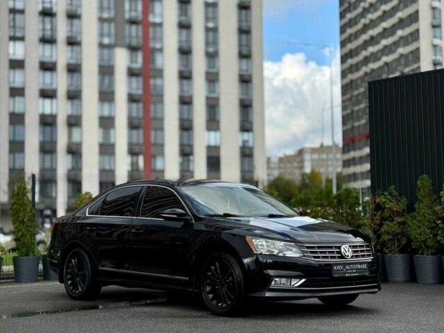 Черный Фольксваген Пассат, объемом двигателя 1.8 л и пробегом 180 тыс. км за 13500 $, фото 5 на Automoto.ua