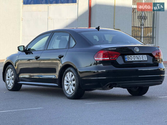 Черный Фольксваген Пассат, объемом двигателя 1.8 л и пробегом 222 тыс. км за 8999 $, фото 6 на Automoto.ua