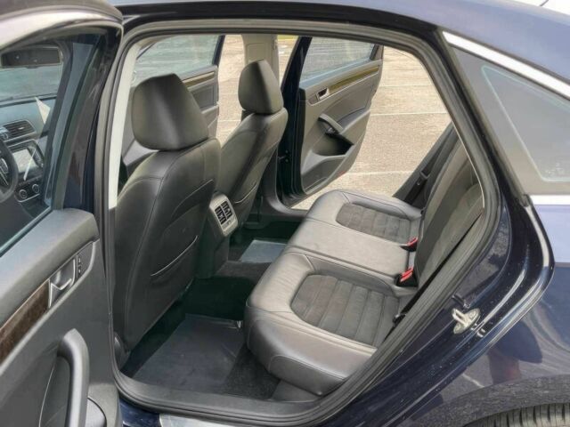 Черный Фольксваген Пассат, объемом двигателя 2 л и пробегом 74 тыс. км за 8250 $, фото 11 на Automoto.ua