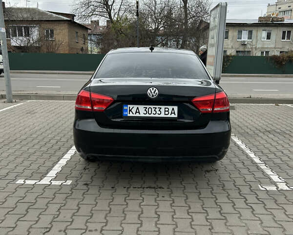 Черный Фольксваген Пассат, объемом двигателя 1.8 л и пробегом 127 тыс. км за 11999 $, фото 5 на Automoto.ua