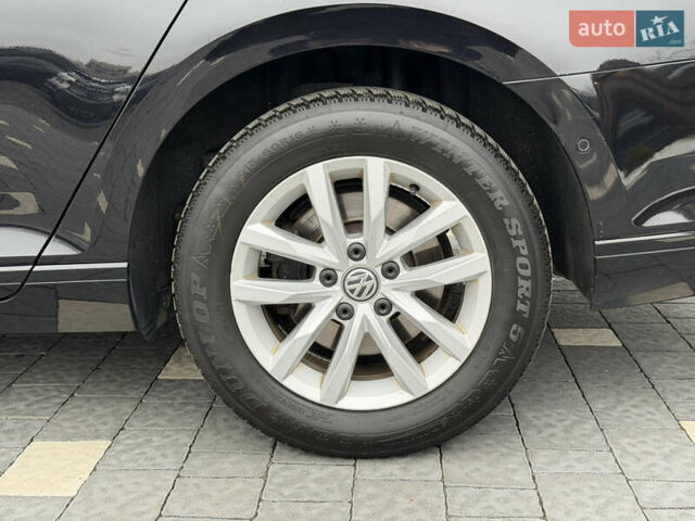 Черный Фольксваген Пассат, объемом двигателя 2 л и пробегом 325 тыс. км за 15500 $, фото 6 на Automoto.ua