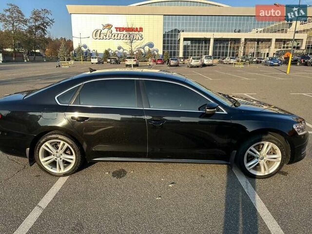 Чорний Фольксваген Пассат, об'ємом двигуна 2 л та пробігом 231 тис. км за 13000 $, фото 6 на Automoto.ua