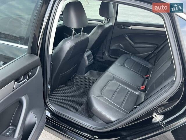 Черный Фольксваген Пассат, объемом двигателя 1.8 л и пробегом 126 тыс. км за 10500 $, фото 7 на Automoto.ua