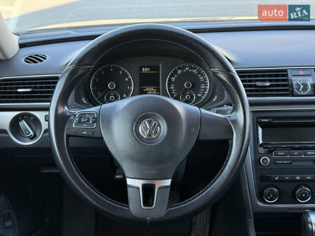 Черный Фольксваген Пассат, объемом двигателя 1.8 л и пробегом 222 тыс. км за 8999 $, фото 10 на Automoto.ua