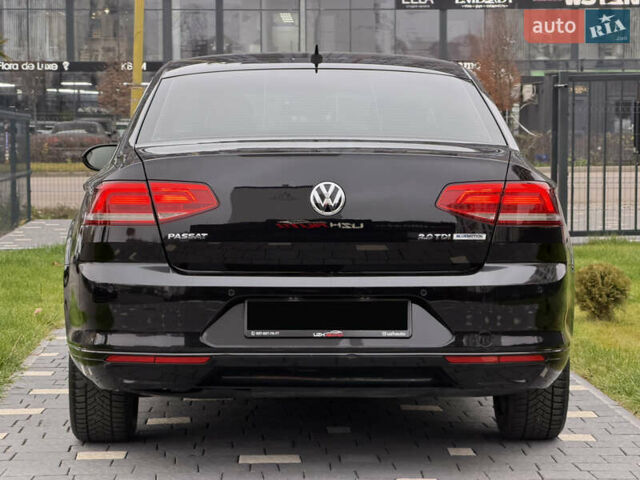 Черный Фольксваген Пассат, объемом двигателя 2 л и пробегом 325 тыс. км за 15500 $, фото 16 на Automoto.ua
