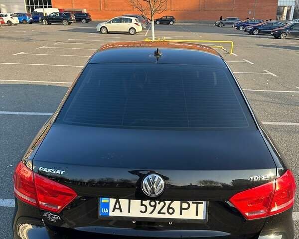 Чорний Фольксваген Пассат, об'ємом двигуна 2 л та пробігом 231 тис. км за 13000 $, фото 9 на Automoto.ua
