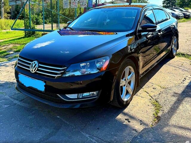 Черный Фольксваген Пассат, объемом двигателя 1.8 л и пробегом 179 тыс. км за 10500 $, фото 6 на Automoto.ua