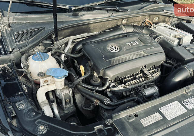 Черный Фольксваген Пассат, объемом двигателя 1.8 л и пробегом 103 тыс. км за 10999 $, фото 19 на Automoto.ua