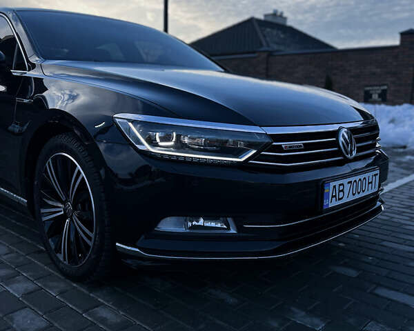 Черный Фольксваген Пассат, объемом двигателя 1.97 л и пробегом 212 тыс. км за 20500 $, фото 7 на Automoto.ua