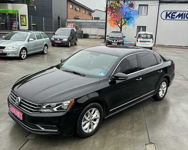 Черный Фольксваген Пассат, объемом двигателя 1.8 л и пробегом 161 тыс. км за 12300 $, фото 9 на Automoto.ua