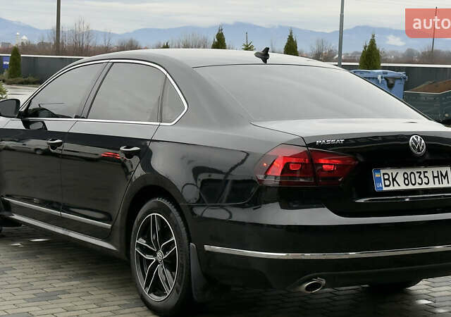 Чорний Фольксваген Пассат, об'ємом двигуна 2 л та пробігом 188 тис. км за 12950 $, фото 17 на Automoto.ua