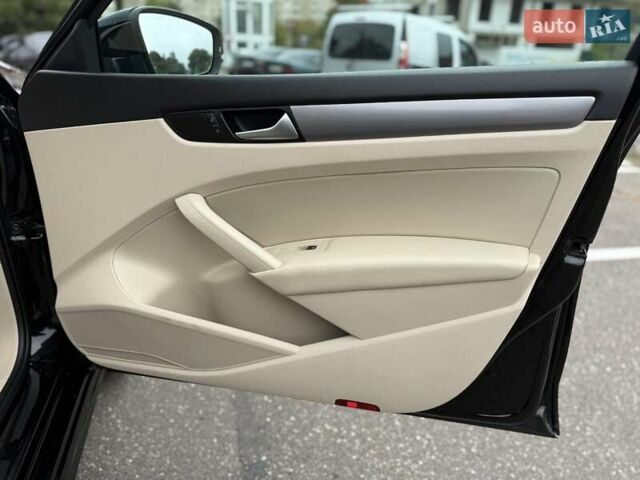 Чорний Фольксваген Пассат, об'ємом двигуна 1.8 л та пробігом 147 тис. км за 9300 $, фото 21 на Automoto.ua