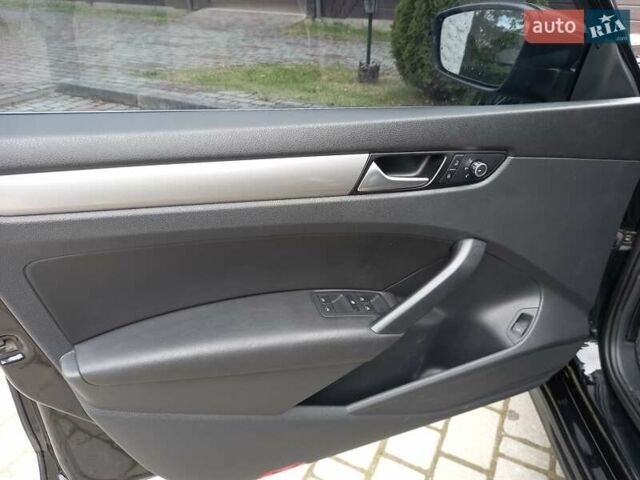 Черный Фольксваген Пассат, объемом двигателя 1.8 л и пробегом 110 тыс. км за 12000 $, фото 20 на Automoto.ua