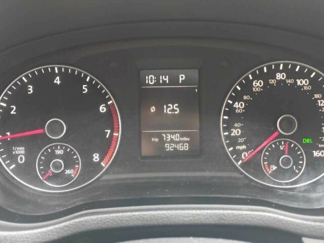 Черный Фольксваген Пассат, объемом двигателя 1.8 л и пробегом 94 тыс. км за 13000 $, фото 4 на Automoto.ua