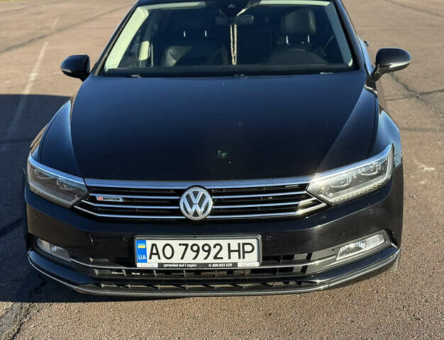 Чорний Фольксваген Пассат, об'ємом двигуна 1.97 л та пробігом 330 тис. км за 18300 $, фото 3 на Automoto.ua
