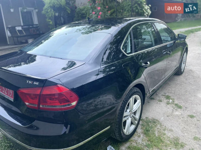 Чорний Фольксваген Пассат, об'ємом двигуна 0 л та пробігом 147 тис. км за 14250 $, фото 29 на Automoto.ua
