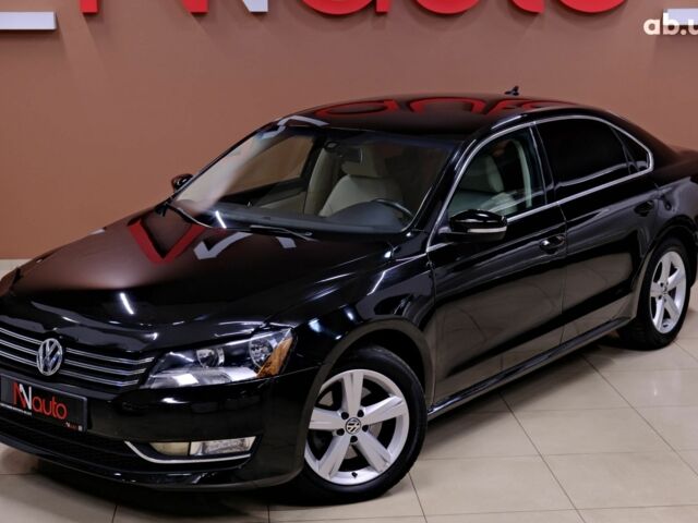 Черный Фольксваген Пассат, объемом двигателя 1.8 л и пробегом 146 тыс. км за 10500 $, фото 1 на Automoto.ua