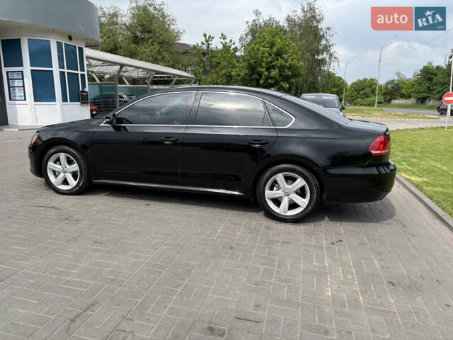 Чорний Фольксваген Пассат, об'ємом двигуна 1.8 л та пробігом 144 тис. км за 12499 $, фото 1 на Automoto.ua