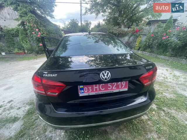 Чорний Фольксваген Пассат, об'ємом двигуна 0 л та пробігом 147 тис. км за 14250 $, фото 7 на Automoto.ua