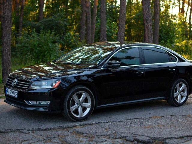 Черный Фольксваген Пассат, объемом двигателя 1.8 л и пробегом 149 тыс. км за 12700 $, фото 4 на Automoto.ua