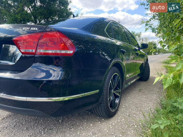 Чорний Фольксваген Пассат, об'ємом двигуна 2 л та пробігом 134 тис. км за 15700 $, фото 2 на Automoto.ua