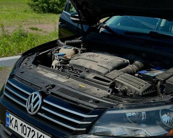 Чорний Фольксваген Пассат, об'ємом двигуна 1.8 л та пробігом 231 тис. км за 10000 $, фото 8 на Automoto.ua